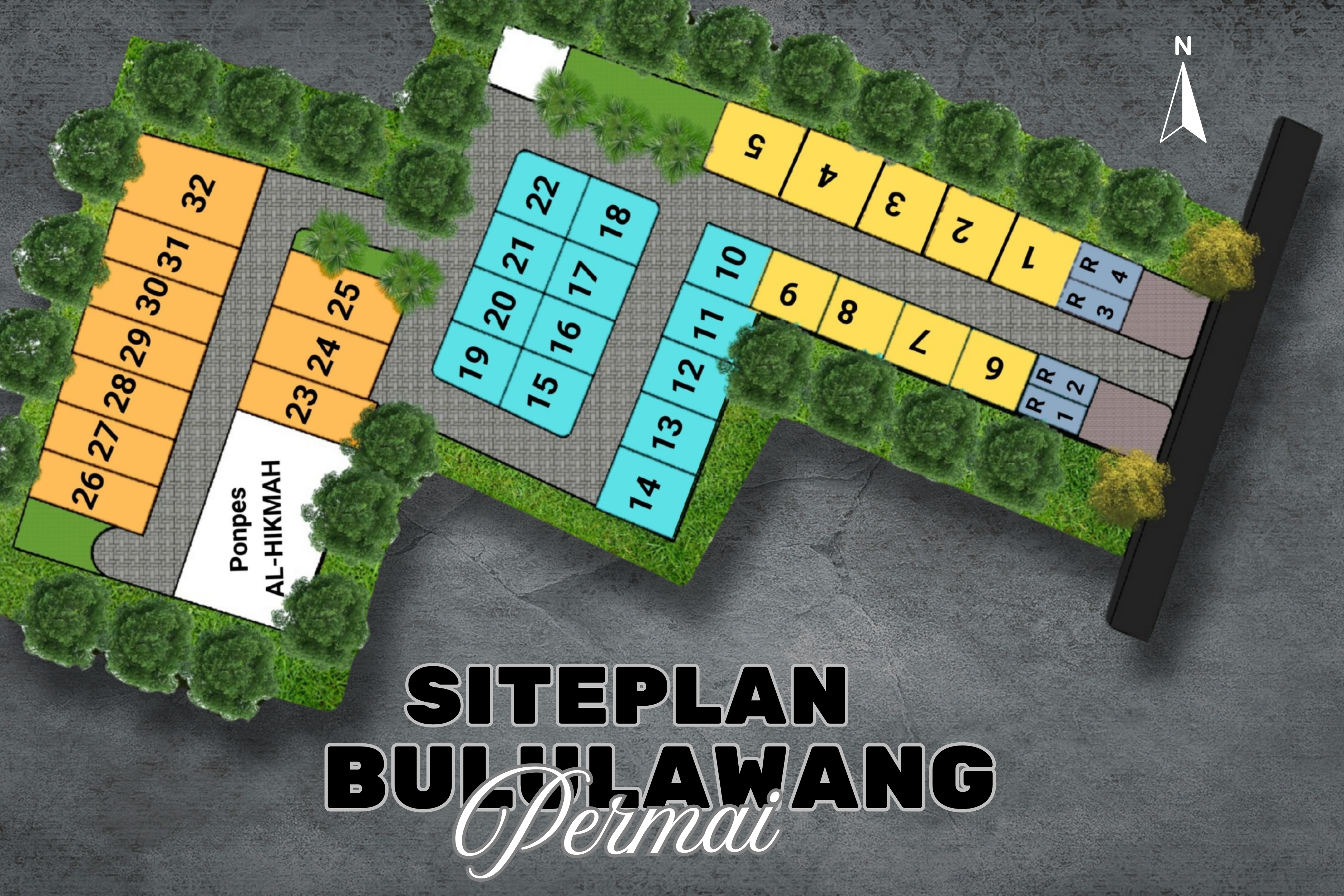 Siteplan Bululawang